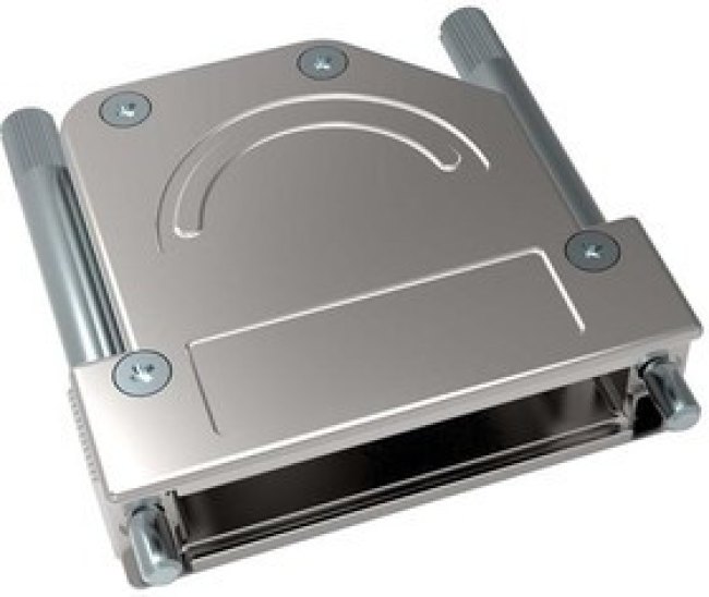 1-2308342-6, D-Sub Backshells FULL METAL HOODS SIZE 3-6 (RAW)