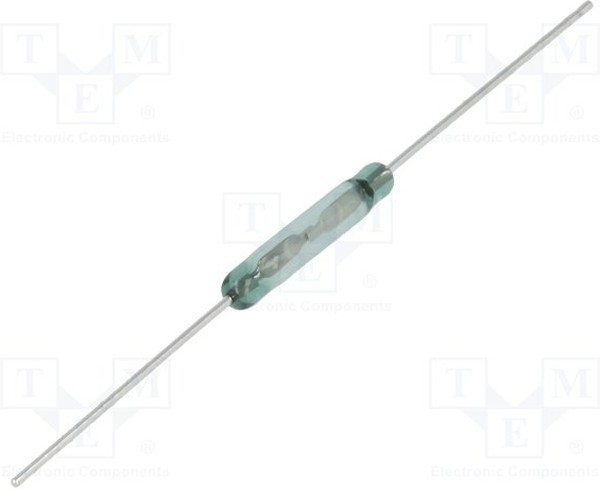 KSK-1A87-1520, Геркон, Диапазон:15-20 AT, Pкоммут: 10Вт, Внешний размер: O2x10 мм