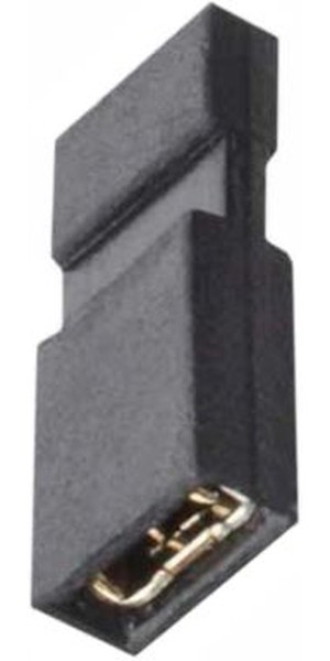 M50-2000005, Headers &amp; Wire Housings TOP JUMPER SKT W/ HANDLE, BLK/GOLD