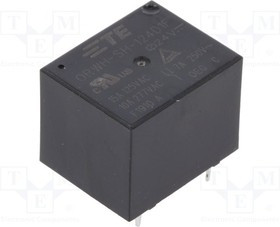 1-1721150-5, Power Relay 24VDC 10A SPDT(19x15.5x15.8)mm THT