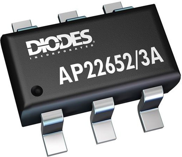 AP22652AW6-7, AP22652AW6-7High Side, Current Limit Power Switch Power Switch IC 6-Pin, SOT-26 AP22652AW6-7, AP22652AW6-7High Side, Current Limit Power Switch Power Switch IC 6-Pin, SOT-26