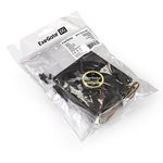 Вентилятор ExeGate ExtraPower EP08025S3P, 80x80x25 мм, Sleeve bearing (подшипник скольжения), 3pin,