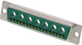 173107-0069, D-Sub Mixed Contact Connectors PLUG 17 PIN 7 HOLE