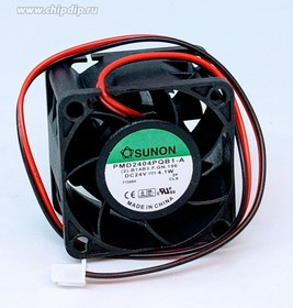 Вентилятор sunon PMD2404PQB1-A 26/24V 4.1/3.3w 40x28 2pin