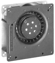 RG90-18/56, Нагнетательный вентилятор, центробежный, Радиальный, 230 В AC, 135 мм, 38 мм, Серия RG90