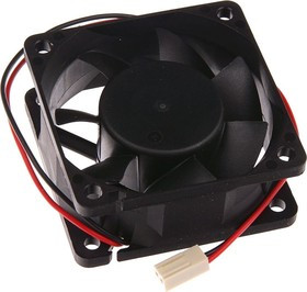 EC6025H12B, Вентилятор 12В,60х60х25мм , подш. качения, 5000 об/мин EC6025H12B, Вентилятор 12В,60х60х25мм , подш. качения, 5000 об/мин