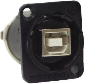 EHUSBBAXPKG, USB Connectors USB B TO A NICKEL