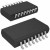 ADuM3160BRWZ-RL, Цифровой изолятор 2.5 кВ USB, Full/Low Speed [SOIC_W-16]
