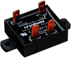 EZE480A12, Solid State Relays - Industrial Mount PM SSR, 660Vac/12A , 18-36Vac In, ZC
