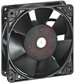 5908W, 5900 Series Axial Fan, 115 V ac, AC Operation, 206m³/h, 17W, 127 x 127 x 38mm