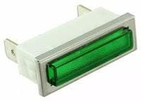 2332QD5, Panel Mount Indicator Lamps GREEN DIFFUSED
