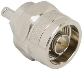 AD-NP1023J-1, RF Adapters - Between Series N-Type Plug 1.0-2.3 Jack 75 Ohm