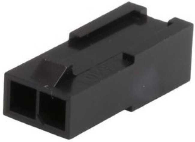43640-0209, Headers &amp; Wire Housings MICROFIT 3.0 PLUG SR PM 2P HF