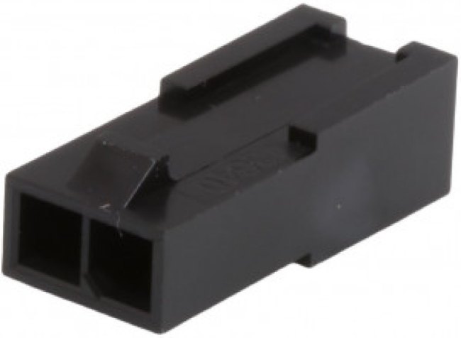 43640-0209, Headers &amp; Wire Housings MICROFIT 3.0 PLUG SR PM 2P HF