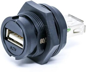 UA20ML-NAML-SA001, USB Connectors SCREW,JACK TO PLUG WITH SR