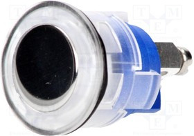 V16-10-P, Переключатель: антивандальный, Пол: 2, SPST-NO, 2A/36ВDC, IP65