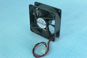 JF0825B1UR-R (JF0825B1UR000C066R) (4000RPM) 12V/0,37A (80х80х25) B(подшипник) CFM52,06/dBA40 Jamicon вентилятор с разъемом 2 конт.MOLEX 5239 JF0825B1UR-R (JF0825B1UR000C066R) (4000RPM) 12V/0,37A (80х80х25) B(подшипник) CFM52,06/dBA40 Jamicon вентилятор с разъемом 2 конт.MOLEX 5239