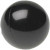 0030BF, BALL KNOB, PHENOLIC, ROUND SHAFT, 25MM