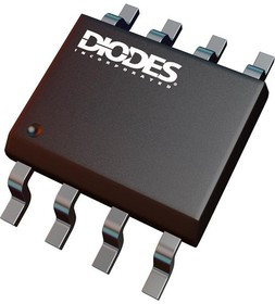 LM2903AQS-13, Компаратор, дифференциальный, SMT, SO8, Компараторы 2, 2500шт.