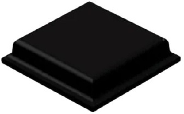 SJ5007, Tapered Square PUR Self Adhesive Feet, 10.4mm diameter 10.4mm width x 10.4mm length x 2.5mm height SJ5007, Tapered Square PUR Self Adhesive Feet, 10.4mm diameter 10.4mm width x 10.4mm length x 2.5mm height