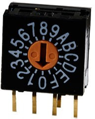 FR01FR16H-S, DIP переключатель 16 поз.