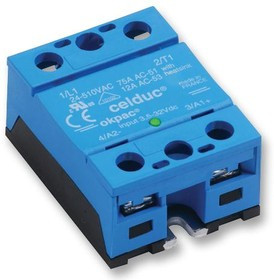 SOM040100, МОП-транзисторное реле, 60В DC, 40А, 0.03Ом