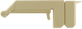 1064460000, WFF Series Beige DIN Rail Terminal Block, Bolt Termination
