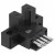 EE-SX671P, Датчик: оптоэлектронный, Дальность: 5мм, PNP, DARK-ON, LIGHT-ON