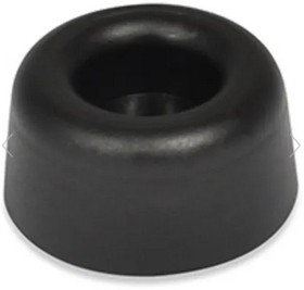 0480030114 Ножка приборная ПВХ 30x15x5.3, черная, EMICO