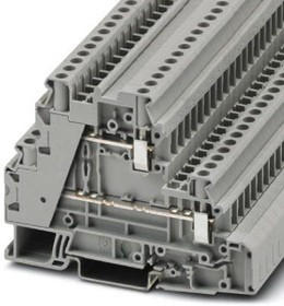 3214362, DIN Rail Terminal Blocks UT 4-L/L 3214362, DIN Rail Terminal Blocks UT 4-L/L