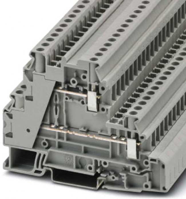 3214362, DIN Rail Terminal Blocks UT 4-L/L 3214362, DIN Rail Terminal Blocks UT 4-L/L