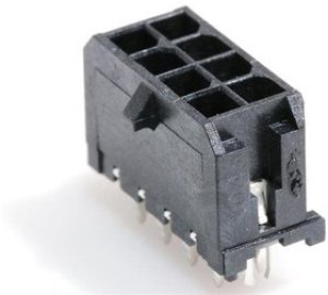 43045-0826, Headers & Wire Housings MICRO-FIT 3.0 HEADER 43045-0826, Headers & Wire Housings MICRO-FIT 3.0 HEADER
