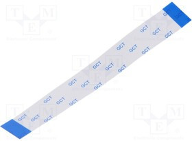05-24-A-0101-A, FFC cable; Cores: 24; Cable ph: 0.5mm; contacts on the same side