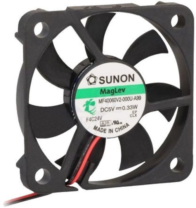 MF40060V2-000U-A99, Вентилятор электрический (40x40x6мм 5В) MF40060V2-000U-A99, Вентилятор электрический (40x40x6мм 5В)