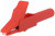 AX-CR-4PM-R, Зажим "крокодил", 15А, красный, Диап.захвата: макс.12мм AX-CR-4PM-R, Зажим "крокодил", 15А, красный, Диап.захвата: макс.12мм