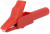 AX-CR-4PM-R, Зажим "крокодил", 15А, красный, Диап.захвата: макс.12мм AX-CR-4PM-R, Зажим "крокодил", 15А, красный, Диап.захвата: макс.12мм