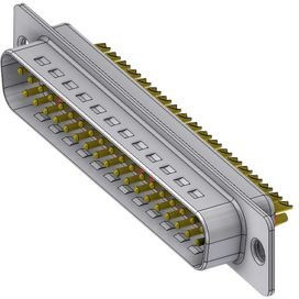 DTS37PZ/2, D-Sub plug, Plug, DC-37, Solder Cup