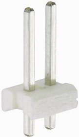 1-640383-2, MTA-156 Series Straight Through Hole Pin Header, 12 Contact(s), 3.96mm Pitch, 1 Row(s), Unshrouded