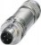 1436482, Circular Metric Connectors SACC-M 8FR-4CON-SH 1436482, Circular Metric Connectors SACC-M 8FR-4CON-SH