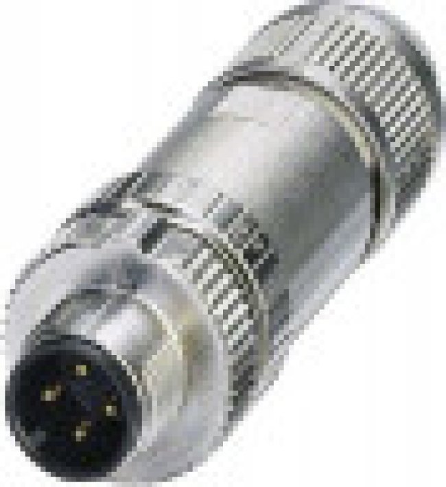 1436482, Circular Metric Connectors SACC-M 8FR-4CON-SH 1436482, Circular Metric Connectors SACC-M 8FR-4CON-SH