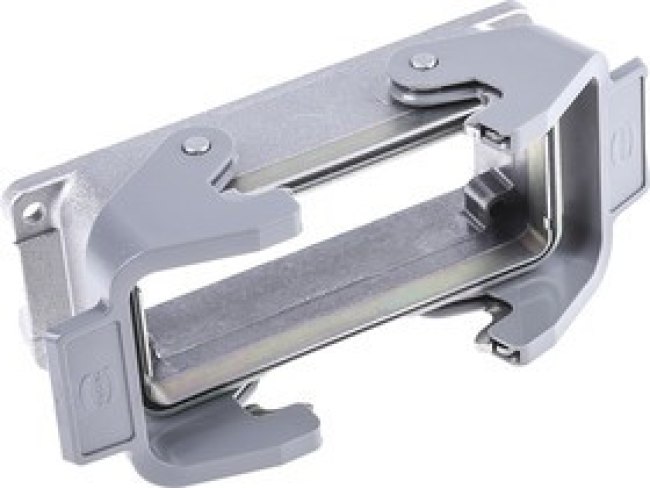 09628160301, Han B EMC Heavy Duty Power Connector Housing 09628160301, Han B EMC Heavy Duty Power Connector Housing
