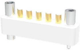 IP-1R0-05-SSC-J, Power to the Board 5 Position Receptacle, Power Connector, Vertical Solder Cup, Fixed Jackset IP-1R0-05-SSC-J, Power to the Board 5 Position Receptacle, Power Connector, Vertical Solder Cup, Fixed Jackset