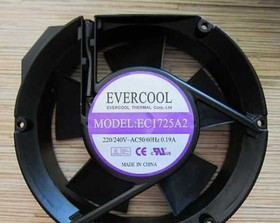 Вентилятор EVERCOOL EC1725A2 220v 0.23a 2 pin