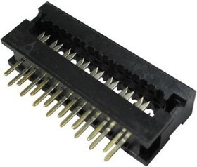 RND 205-00693, DIP Ribbon Cable Plug, Plug, 1A, 250V, Contacts - 16