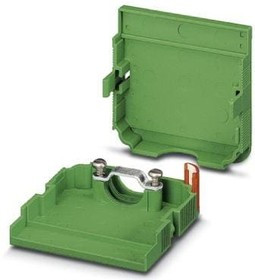 1834424, Backshell Acrylonitrile Butadiene Styrene Green