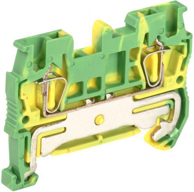Клемма пружинная КПИ 2в-1, 5 17, 5А серый IEK