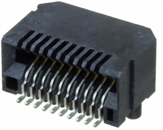 MECT-110-01-MM-D-RA1, Standard Card Edge Connectors 0.80 mm SFP+ Edge Card Connector MECT-110-01-MM-D-RA1, Standard Card Edge Connectors 0.80 mm SFP+ Edge Card Connector