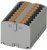 3273430, DIN Rail Terminal Blocks PTFIX 12X2,5-G BK 2.5mm2 ADHESIVE MNT