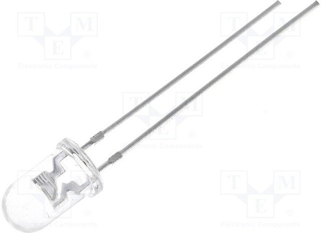 OSPW5161A-PQ, LED; 5mm; white cold; 4200?7000mcd; 60°; Front: convex; 2.8?4V OSPW5161A-PQ, LED; 5mm; white cold; 4200?7000mcd; 60°; Front: convex; 2.8?4V