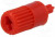 CA66022R, Ручка, цилиндрическая головка, красный, d5мм, Совместим с: CA6
